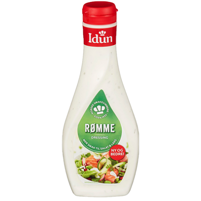 Idun Rømmedressing 435g