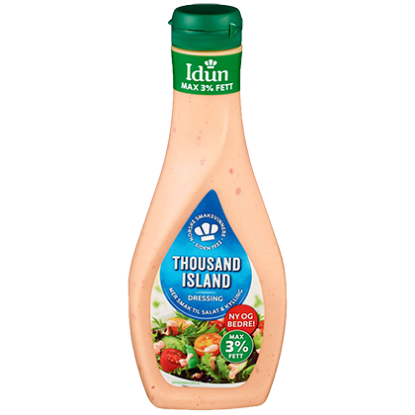Thousand Island 3 Fett 465g