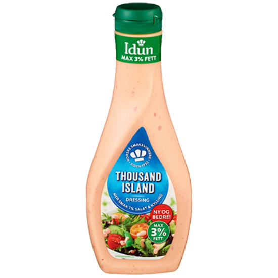 Holdbart Thousand Island 3 Fett 465g