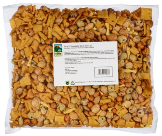 Orientalsk Mix 1,4kg