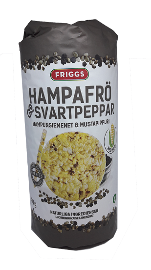 Hampafrø&Svartpepper