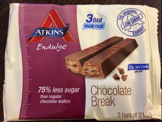 Chocolate Break Atkins