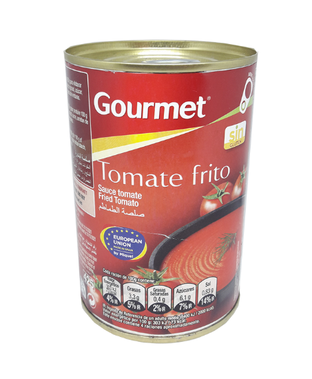 Fritert tomatsaus boks