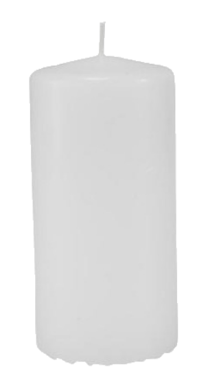 Kubbelys Hvit 5,8 x 12 cm