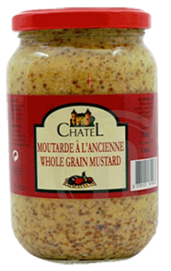 Whole Grain Mustard 370g