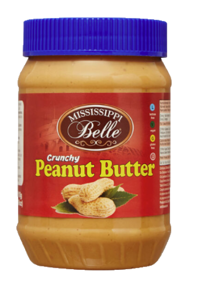 Crunchy Peanut Butter 510g