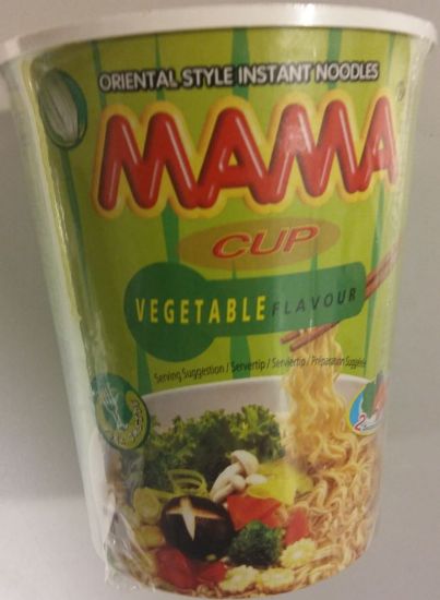 Mama Cup Vegetable 70g