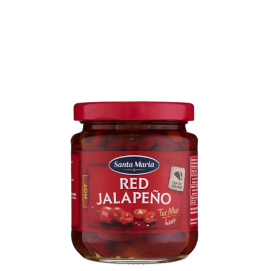 Red Jalapeño 215g