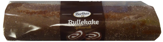 Rullekake M/Sjokolade 400g