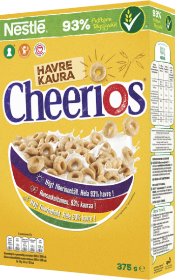 Cheerios Havre 375 gr