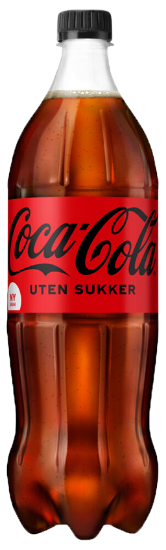Coca-Cola Zero 1L
