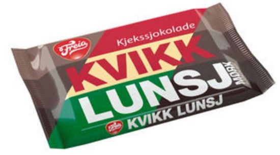 Kvikk Lunsj Mørk 47 g