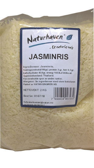 Jasmin Ris 2kg