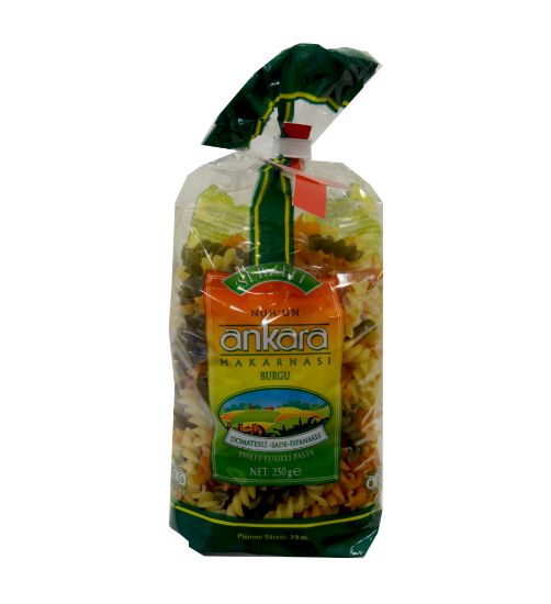 Burgu Three Fusilli 250g