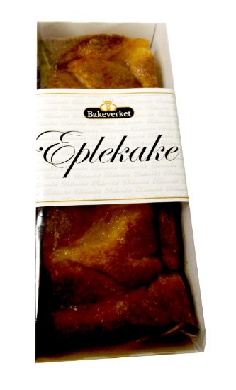 Eplekake  350g