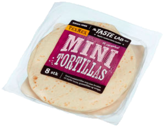 Mini Tortillas 240g