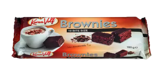 Brownie Bite Size 180 g