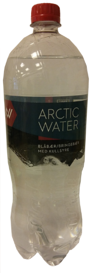 Arctic Water 1,5l Blåbær/Bringebær m/Kullsyre