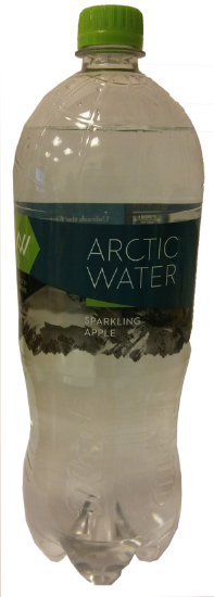 Arctic Water Eple M/Kullsyre 1,5l