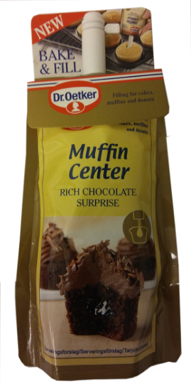 Muffin Center Chocolate