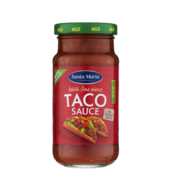 Taco Saus Mild 230g Santa Maria