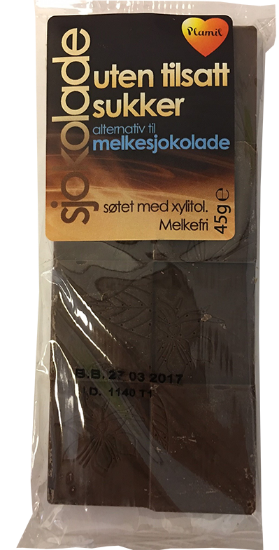 Sjokolade Melkefri sukkerfri