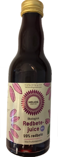 Rødbetjuice Økologisk 0,2 L
