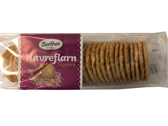 Berthas Havreflarn 200g