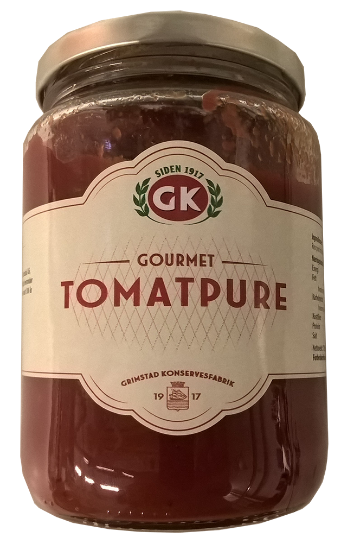 Tomatpure 720g