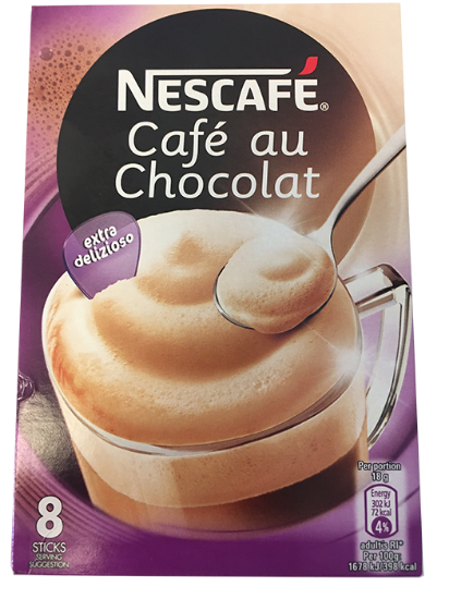 Nescafe Cafe au Chocolat