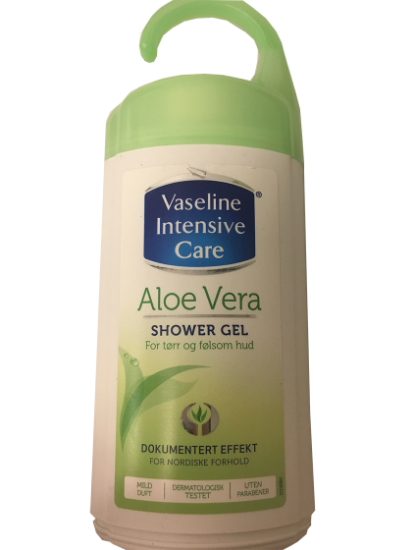 Shower Gel Aloe Vera Vaseline Intensive Care