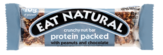 Eat Natural Peanuts & Chocolate 45g