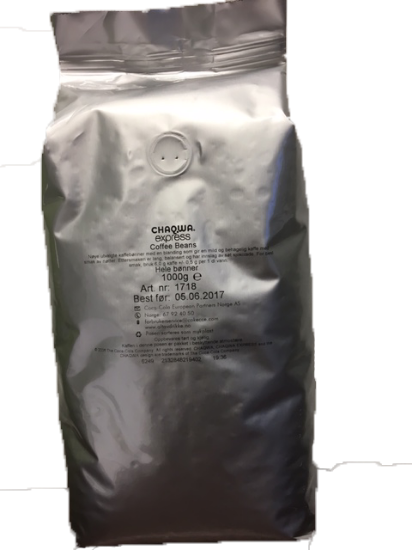 Chaqwa Kaffebønner 1kg