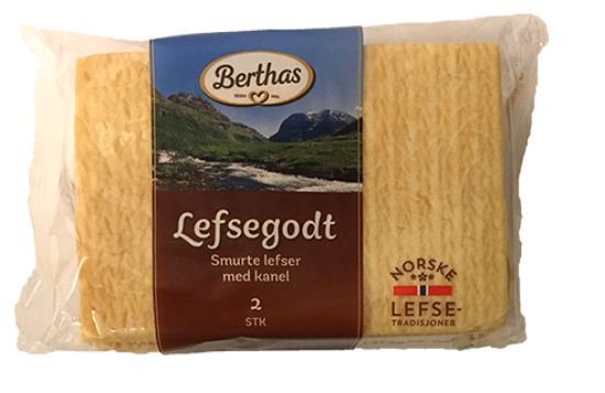 Lefsegodt Smurte Lefser Med Kanel