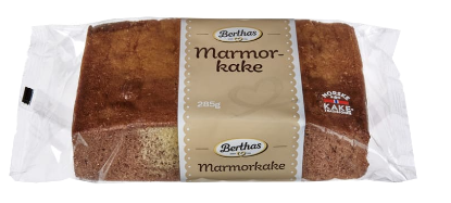 Marmorkake 285g