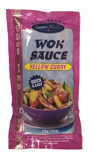 Yellow Curry Wok Sauce