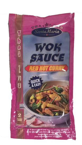 Red Hot Curry Wok Sauce