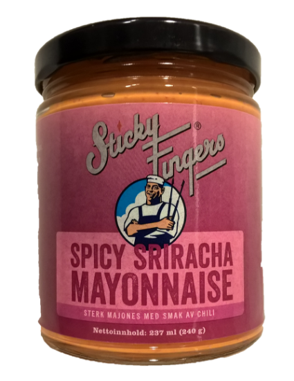 S.F. Spicy Sriracha Mayonnaise