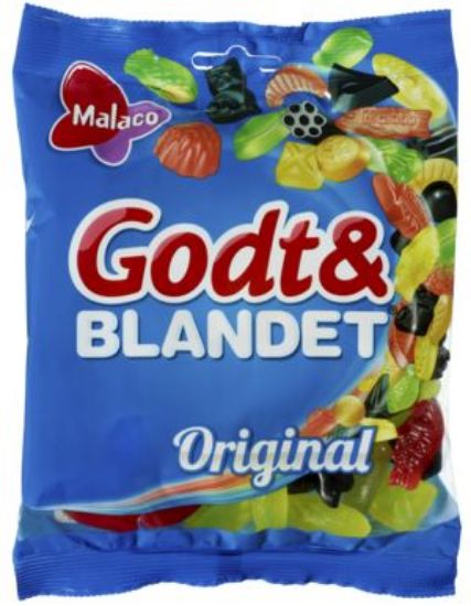 Godt & Blandet 270g