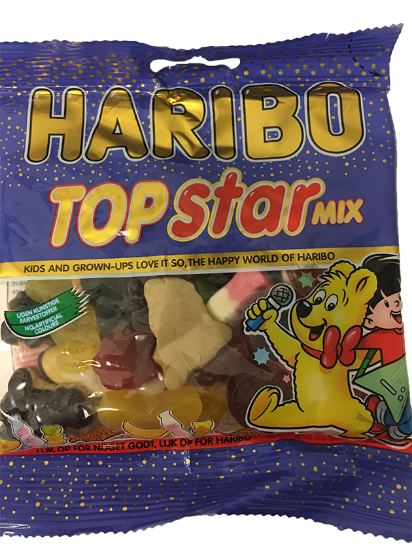 Haribo Topstar Mix 135g