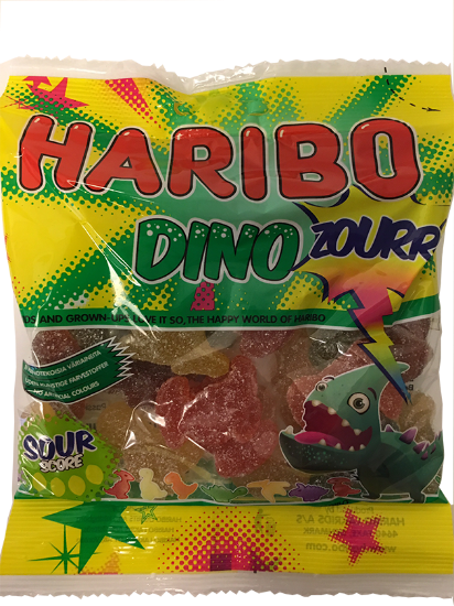 Haribo Dino Zourr 135g