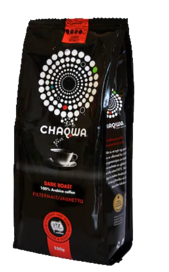 Chaqwa Filter Dark Roast 250 gr