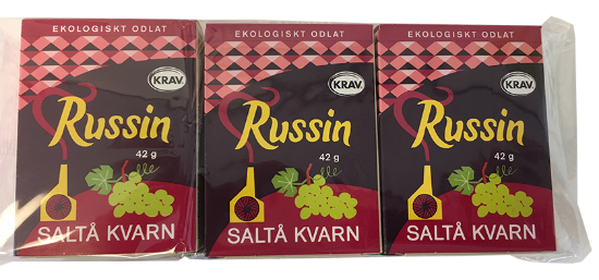 Rosiner 6 pk Saltå Kvarn økologisk