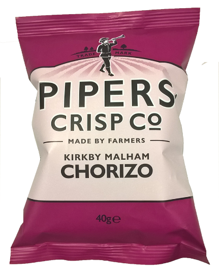 Pipers Chorizo 40g
