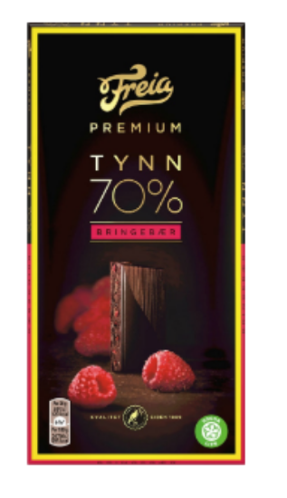 70 Kakao Bringebær Premium