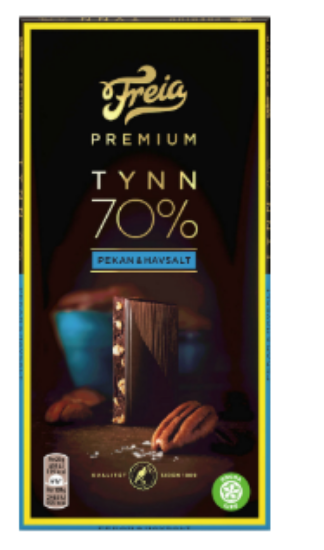 70  Kakao Pekan&Havsalt Premium