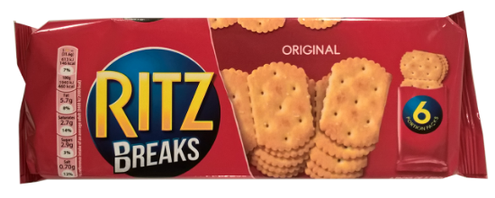 Ritz Breaks Original, 190g