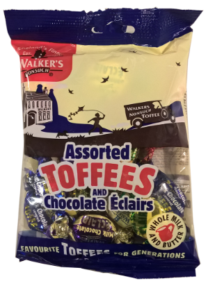 Assorted Toffees And Chocolate