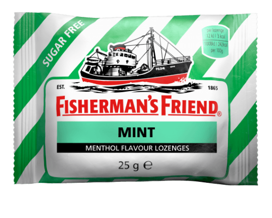 Fishermans Friend Mint 25g