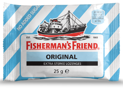 Fishermans Friend Blue Original 25g